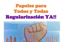 Papeles para Todxs: Declaración de organizaciones convocantes al 19-J