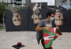 Euskadi: Manifestantes repudian la presencia de los reyes en Vitoria y Bilbao