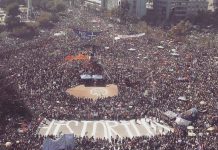 8M en Chile: millones en la calle con la fuerza de la rebelión popular y la marea verde