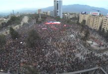 Chile: Nueva jornada masiva, «la Plaza de la Dignidad»