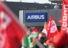 Manifestación en Getafe en defensa de los puestos de trabajo en Airbus