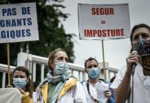 Francia: las direcciones sindicales traicionan, los trabajadores de la salud se movilizan