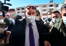 Bolivia: destituyen y detienen al ministro de Salud