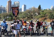 Brasil: Segundo paro nacional de repartidores de apps