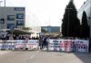Los trabajadores de Airbus se movilizan contra los despidos