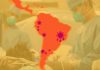 América Latina: la región más afectada por el coronavirus