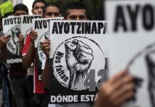 México: encuentran restos de uno de los estudiantes de Ayotzinapa