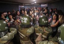 Chile: Entre la rebelión y la represión