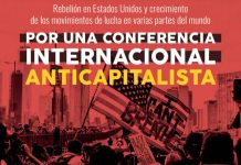 Por una Conferencia Internacional Anticapitalista
