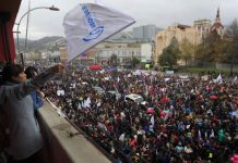 Chile: Histórica huelga docente inicia su quinta semana