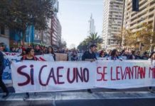 Chile: dos estudiantes asesinados tras movilización educativa