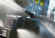 Chile: Confirman que se usaron armas químicas para reprimir