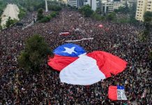 Chile: Paro General histórico y masiva jornada de protesta