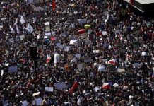 Huelga general en Chile