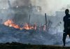 El racismo incendia asentamientos de jornaleros migrantes