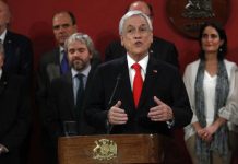 Chile: Un cambio de gabinete reaccionario