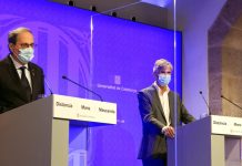 Los rebrotes en Catalunya y la gestión de la Generalitat: la culpa ya no es de Madrid