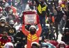 Exitosa jornada mundial de lucha de los repartidores