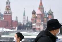 Rusia ya es el segundo país con más casos de coronavirus del mundo
