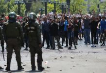 Chile: Sigue la rebelión
