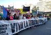 Movilización de apoyo a la rebelión chilena