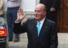 Juan Carlos I se fuga de España