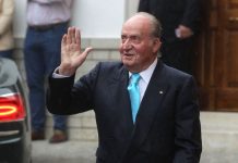 Juan Carlos I se fuga de España
