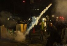 EEUU: protestas, crisis económica y crisis política