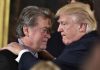 Steve Bannon, ex asesor de Trump, procesado por corrupción