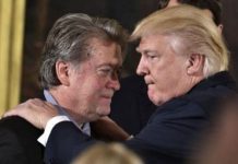 Steve Bannon, ex asesor de Trump, procesado por corrupción