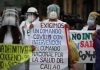 Perú: Huelga de trabajadores sanitarios exige inversión en salud y bioseguridad