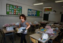 Vuelta al cole, vuelta a los contagios