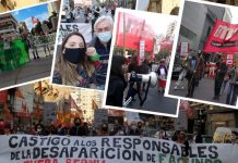 Argentina: Enorme Jornada nacional por Facundo Castro