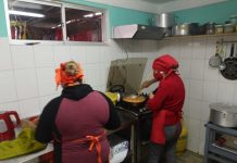 Chile: experiencia de Ollas Comunitaria «Llama del norte» durante la crisis