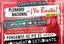 Argentina: Hacia un gran plenario nacional del ¡Ya Basta!