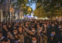 Movilización masiva en Vallecas contra la represión policial y en solidaridad con las personas detenidas