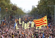 Diada 2020: Unidad contra la represión y la crisis del Covid