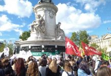 Francia se sumó a las jornadas de lucha por el derecho al aborto