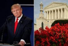 Trump busca afianzar su mayoría en la Corte Suprema