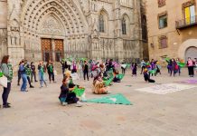 28S en Barcelona: Concentración por el derecho al aborto
