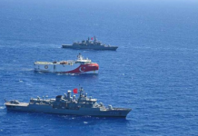 Amenaza de una guerra en el Mediterráneo oriental