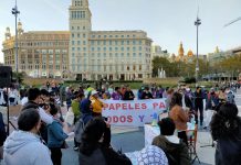 17O en Barcelona: ¡papeles para todas ya!