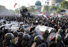 Las inmensas protestas en Indonesia contra las reformas del presidente Joko Widodo