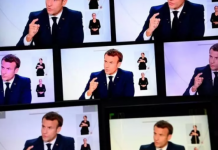 Francia: Macron impone el toque de queda