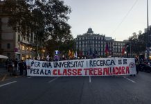 21-O: Huelga por una universidad para la clase trabajadora