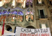 Sagrada Família y Casa Batlló en huelga indefinida