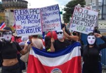 Costa Rica: Una caracterización de las movilizaciones por «no más impuestos»