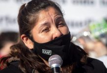 Cristina Castro: “A Facundo lo mató la Policía Bonaerense”