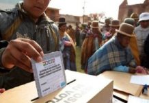 Bolivia: A prepararse para salir a las calles contra el fraude electoral del bloque golpista