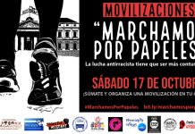 17O: Marcha europea por los papeles